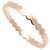 Anello B de Honeycomb in oro rosa Chaumet - vista 2