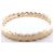 Anello B de Honeycomb in oro rosa Chaumet - vista 5