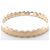 Anello B de Honeycomb in oro rosa Chaumet - vista 6