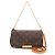 Borsa a Spalla Louis Vuitton Monogram Favorite PM Marrone