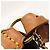 Borsa a Spalla Louis Vuitton Monogram Favorite PM Marrone - vista 15