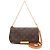 Borsa a Spalla Louis Vuitton Monogram Favorite PM Marrone - vista 2
