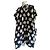 Munthe Plus Simonsen Plu Polka Dot Hemdkleid Schwarz Weiß