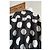 Munthe Plus Simonsen Plu Polka Dot Hemdkleid Schwarz Weiß - Ansicht 11