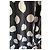 Munthe Plus Simonsen Plu Polka Dot Hemdkleid Schwarz Weiß - Ansicht 14
