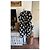 Munthe Plus Simonsen Plu Polka Dot Hemdkleid Schwarz Weiß - Ansicht 2