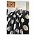 Munthe Plus Simonsen Plu Polka Dot Hemdkleid Schwarz Weiß - Ansicht 3