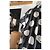 Munthe Plus Simonsen Plu Polka Dot Hemdkleid Schwarz Weiß - Ansicht 4