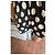 Munthe Plus Simonsen Plu Polka Dot Hemdkleid Schwarz Weiß - Ansicht 5