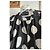 Munthe Plus Simonsen Plu Polka Dot Hemdkleid Schwarz Weiß - Ansicht 6