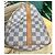 Louis Vuitton Speedy 30 Bandoulière Damier Azur Bianco Blu - vista 13