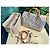 Louis Vuitton Speedy 30 Bandoulière Damier Azur Bianco Blu - vista 2