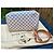 Louis Vuitton Speedy 30 Bandoulière Damier Azur Bianco Blu - vista 4
