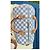 Louis Vuitton Speedy 30 Bandoulière Damier Azur Bianco Blu - vista 5