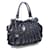Borsa con volant Prada per donna Nero