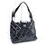 Borsa Tote Chanel in vernice nera Nero
