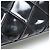 Borsa Tote Chanel in vernice nera Nero - vista 3
