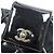 Borsa Tote Chanel in vernice nera Nero - vista 4