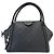 Borsa Louis Vuitton Monogram Empreinte Mare MM Nero