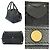 Borsa Louis Vuitton Monogram Empreinte Mare MM Nero - vista 4