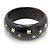Bracciale Sylvania Wood Louis Vuitton Marrone - vista 2