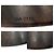 Bracciale Sylvania Wood Louis Vuitton Marrone - vista 4