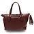 Gucci Soho Tote Bag Bordeaux Leder - Ansicht 2