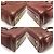 Gucci Soho Tote Bag Bordeaux Leder - Ansicht 3