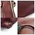 Gucci Soho Tote Bag Bordeaux Leder - Ansicht 6