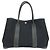 Hermès Borsa Tote Hermes Garden PM36 in nero