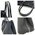 Hermès Borsa Tote Hermes Garden PM36 in nero - vista 5