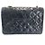 Borsa a Spalla Chanel Mini Matelassé Nero - vista 2