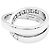 Anello Cartier, "Nouvelle Vague", oro bianco e diamanti. - vista 2