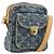 LOUIS VUITTON Monogram Denim Camera Bag Blue M95348 LV Auth BA14719V