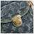 LOUIS VUITTON Monogram Denim Camera Bag Blue M95348 LV Auth BA14719V - vista 15