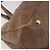 PRADA Handtasche Leder Braun Gold Auth 192531 Golden - Ansicht 11