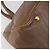 PRADA Handtasche Leder Braun Gold Auth 192531 Golden - Ansicht 13