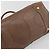 PRADA Handtasche Leder Braun Gold Auth 192531 Golden - Ansicht 14