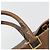 PRADA Handtasche Leder Braun Gold Auth 192531 Golden - Ansicht 15
