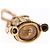 Louis Vuitton Charm LV Jacket Charm Metall Goldton M03076 LV Auth 195618M - Ansicht 10