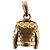 Louis Vuitton Charm LV Jacket Charm Metall Goldton M03076 LV Auth 195618M - Ansicht 3