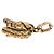 Louis Vuitton Charm LV Jacket Charm Metall Goldton M03076 LV Auth 195618M - Ansicht 4