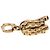 Louis Vuitton Charm LV Jacket Charm Metall Goldton M03076 LV Auth 195618M - Ansicht 5