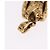 Louis Vuitton Charm LV Jacket Charm Metall Goldton M03076 LV Auth 195618M - Ansicht 7