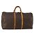 LOUIS VUITTON Monogram Keepall 60 Boston Bag M41422 LV Auth 192002 Monogramma