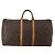 LOUIS VUITTON Monogram Keepall 60 Boston Bag M41422 LV Auth 192002 Monogramma - vista 3