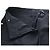 Pantalones CHANEL Rayón Negro CC Auth BA14244V - vista 11