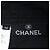 Pantalones CHANEL Rayón Negro CC Auth BA14244V - vista 12