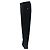 Pantalones CHANEL Rayón Negro CC Auth BA14244V - vista 3