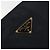 Borsa a tracolla con catena PRADA Nylon Navy Gold Auth 193568A D'oro Blu navy - vista 14